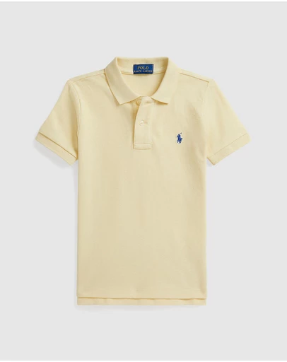 Polo Ralph Lauren - The Iconic Mesh Polo Shirt - Kids