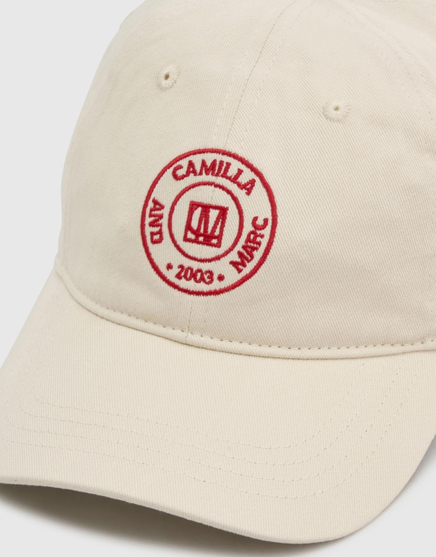 C&M CAMILLA AND MARC - Westley Logo Cap