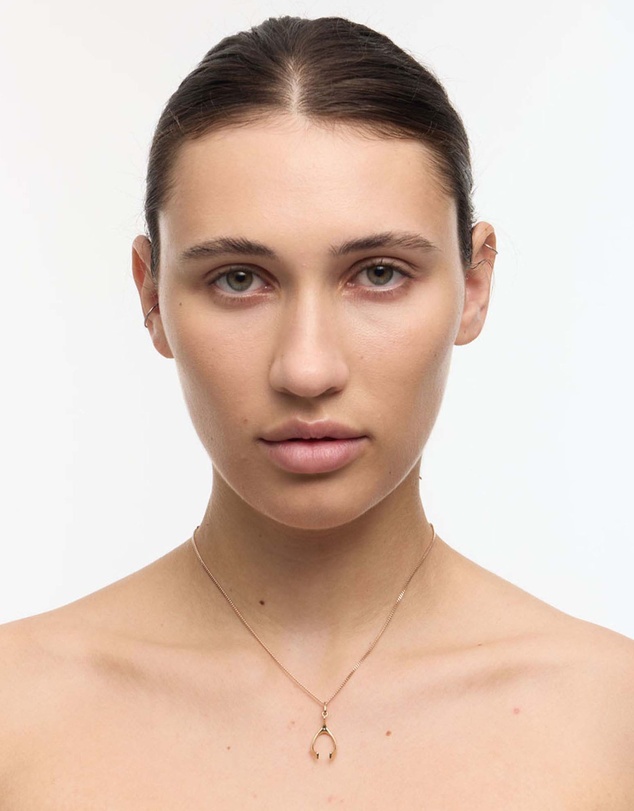 Meadowlark - Wishbone Charm Necklace