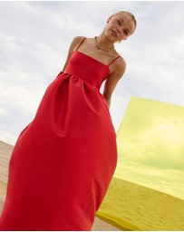 Pasduchas - Pippa Flared Midi Dress