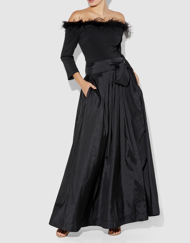 Montique - Lux Taffeta Skirt