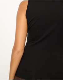 Dazie - Tahlia Twist Detail Top
