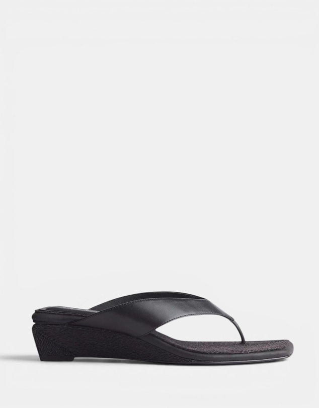 rag & bone - Jo Thong Wedge Sandals