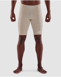 SKINS - SKINS Compression Men's Series-1 Running/Gym Half Tight Neutral