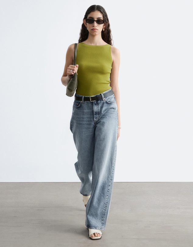 & Other Stories - Rib-Knit Tank Top