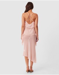 SNDYS - Tara Sheer Midi Skirt - ICONIC EXCLUSIVE