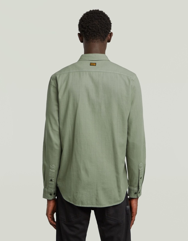 G-Star - Marine Slim Shirt l\s