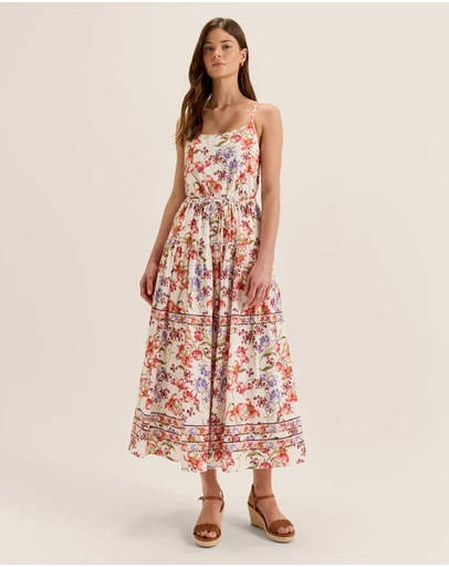 Review - Tropics Scarf Dress