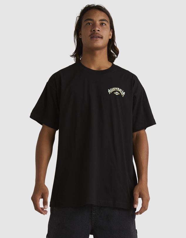 Billabong - Mens Aus Arch T-Shirt