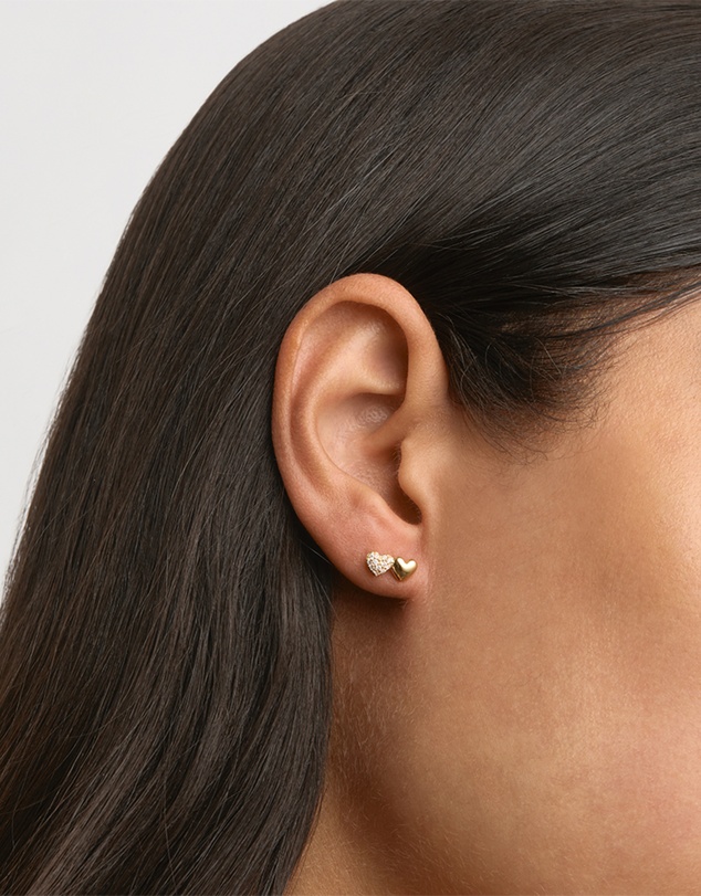By Charlotte - Always By Your Side Stud Earrings