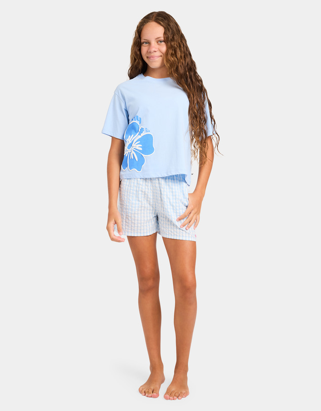 Roxy - Girls 8 to 16 Heritage Cool T-Shirt