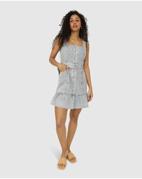 Belle & Bloom - Reunite Denim Mini Dress