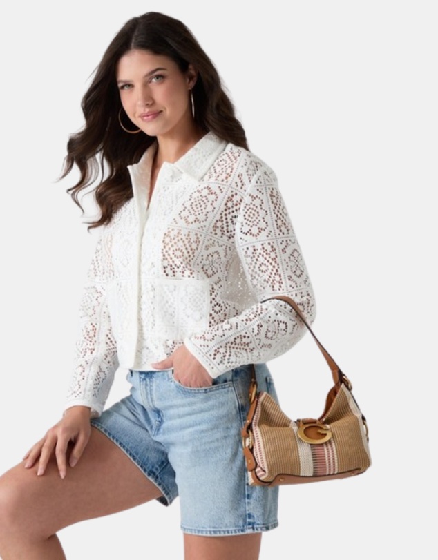 GUESS - Camden Mini Shoulder Bag