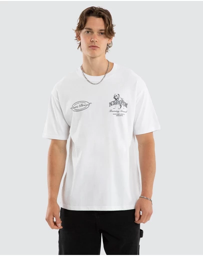 Nena & Pasadena - Ground Box Fit Tee