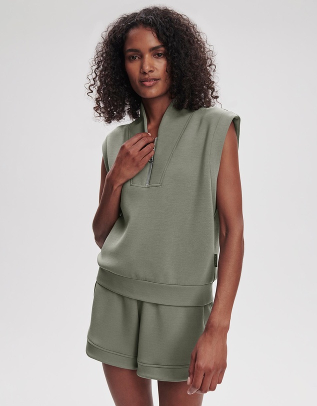 Varley - Loretta Half Zip Top