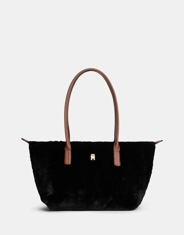 Tommy Hilfiger - Popette Micro Tote Faux Fur