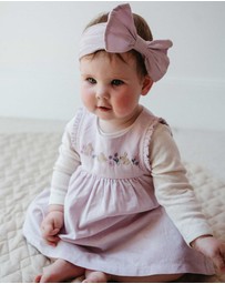 Purebaby - Bunny Pinnie Set - Kids-Babies