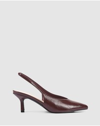 Verali - Lockwood Sling Back Stilettos