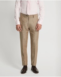 Oxford - Byron Linen Trousers