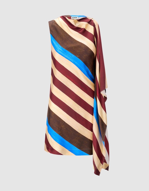 Staud - Sabina Silk Dress