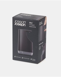 Joseph Joseph - Slim™ Compact Soap Pump with Matt Black Finish