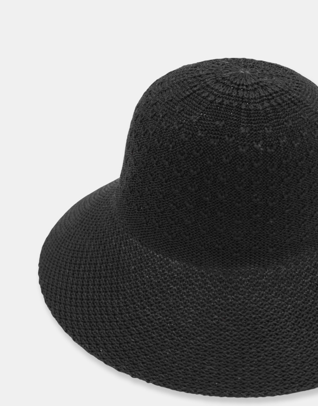Morgan & Taylor - Koa Bucket Hat in Black