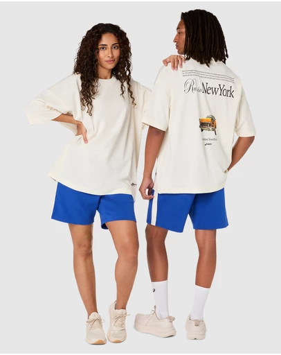 ASICS - Heritage Heavy Cotton Run City Tee - Unisex