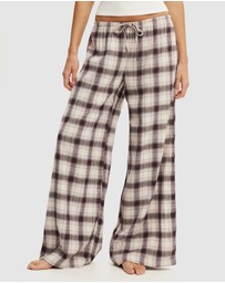 Cotton On Body - Cloud Soft Flannel Wide Leg Pants