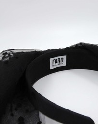 FORD MILLINERY - Lux Fascinator