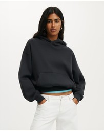 Cotton On - Boxy Fleece Hoodie