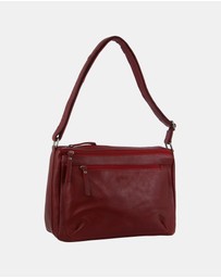 Milleni - Milleni Ladies Genuine Leather Cross-Body Bag