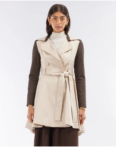 Amelius - Ophelia Contrast Coat