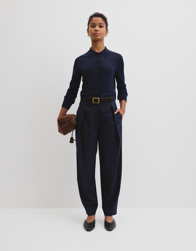 Country Road - Tailored Barrel Pant