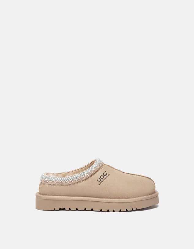 EVERAU - Australian Shepherd Ugg Tay Cow Suede Upper House Shoes