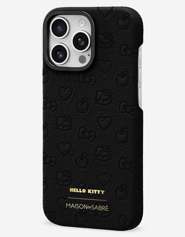 Maison De Sabre - Leather Phone Case (iPhone 16 Pro Max)