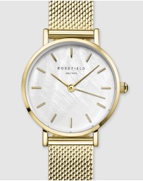 Rosefield - The Small Edit - Gold Mesh Band