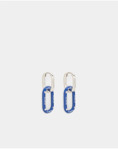 MIMCO - Linked Up Huggie Earrings