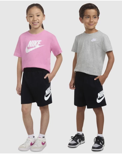 Nike - Sportswear Club HBR FT Shorts - Kids