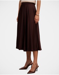 Forever New - Danielle Pleated Midi Skirt