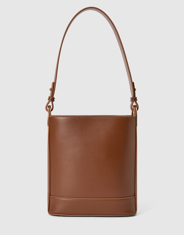 Forever New - Odette Oval Hardware Bucket Bag