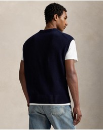 Polo Ralph Lauren - Big Fit Flag Sweater Vest