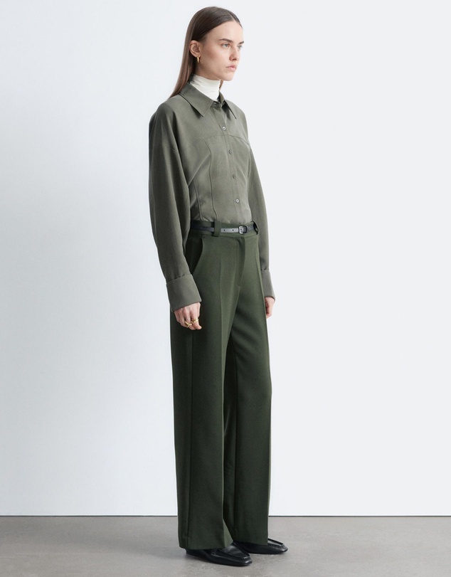 & Other Stories - Straight Press-Crease Trousers