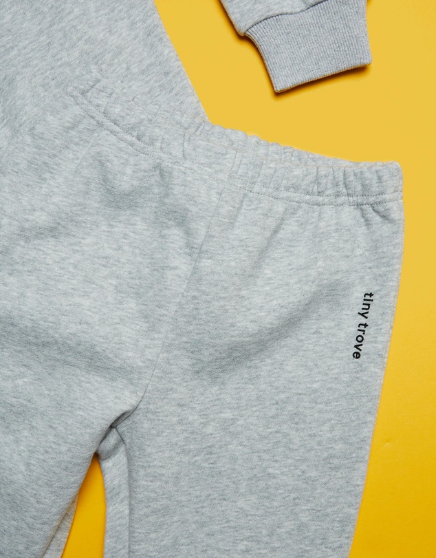 Tiny Trove - Woodie 3D Logo Tracksuit - Babies-Kids
