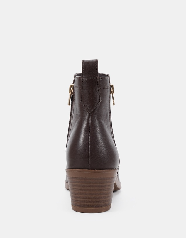 Clarks - Fienna Dark Brown