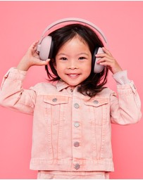 Kreafunk - Kreafunk Kids Hush Ear Muffs - Dusty Rose