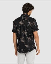 Tarocash - Darien Stretch Floral Shirt