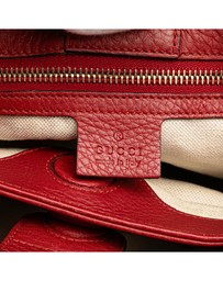 Pre-Loved by Azura Reborn - Pre-Loved Small Calfskin Bamboo Shopper Satchel
