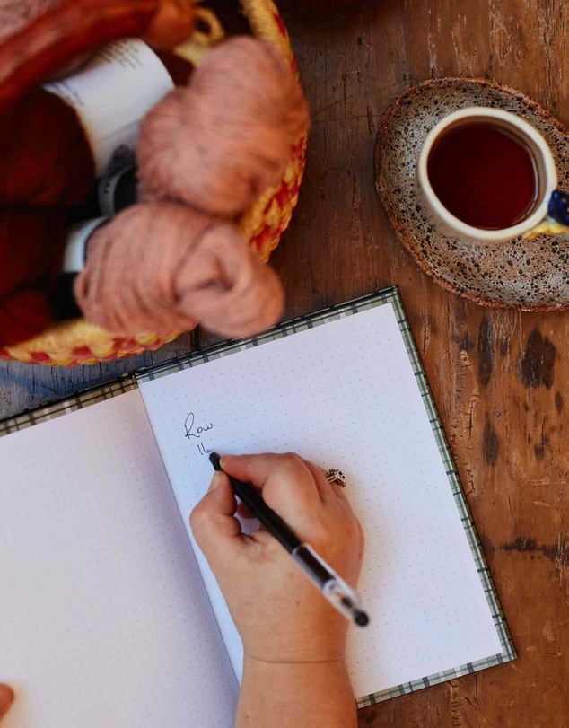 Write to Me - My Hobby Journal. Dot Planner. Grey