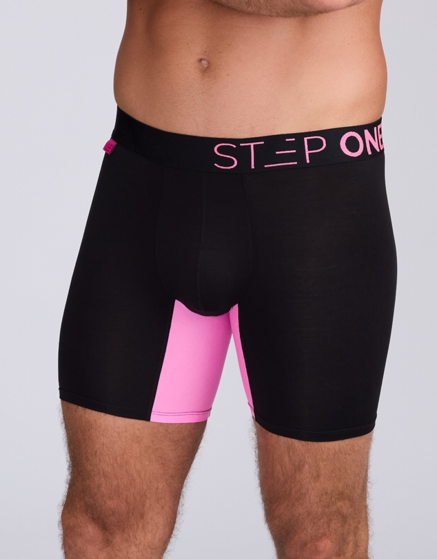 STEP ONE - Single Boxer Brief - Hyper Glow