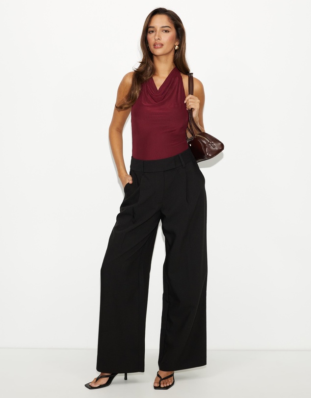 Dazie - Luna Halter Bodysuit